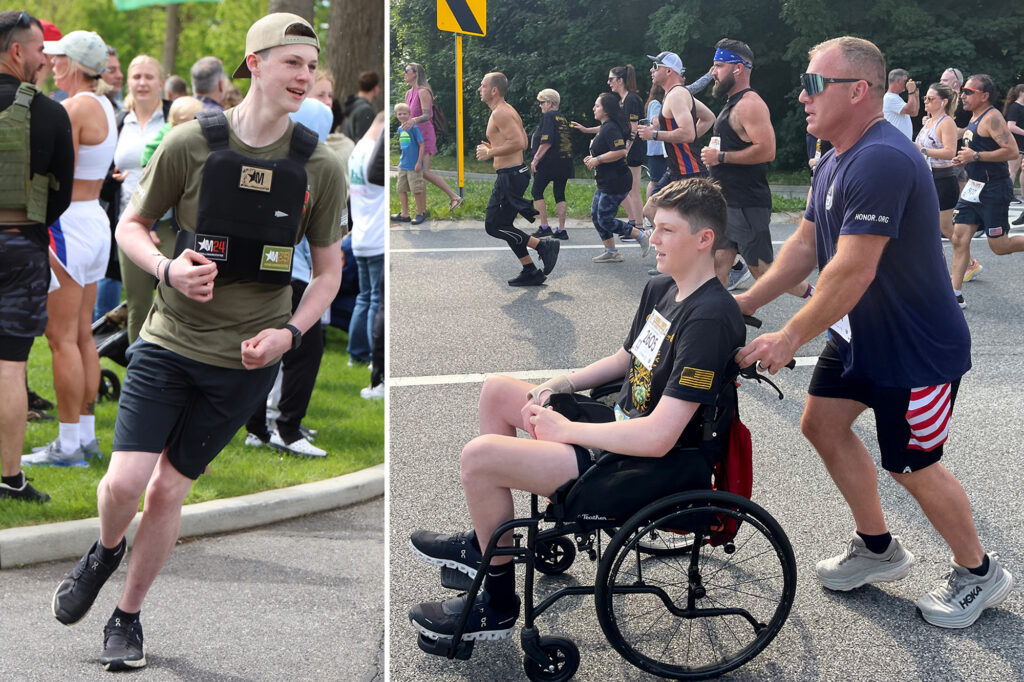 Exclusive | Long Island's teenager inspired by the Local Hero of the Mainada surpasses paralysis and now wants to unite