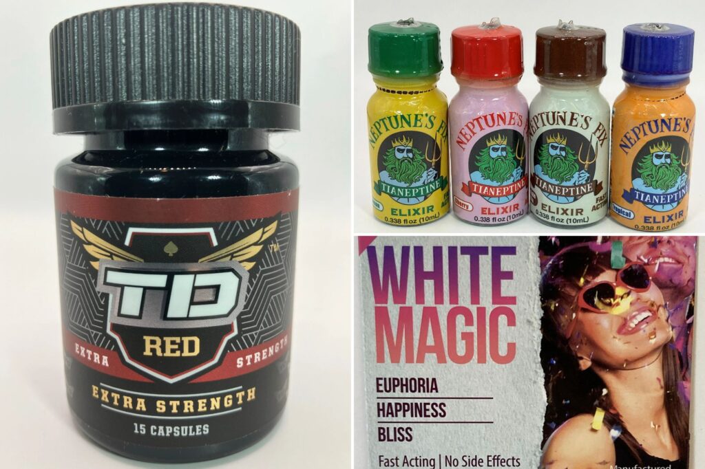 "Heroin Gasteria" supplements are widely available, but experts warn of "underlying danger"