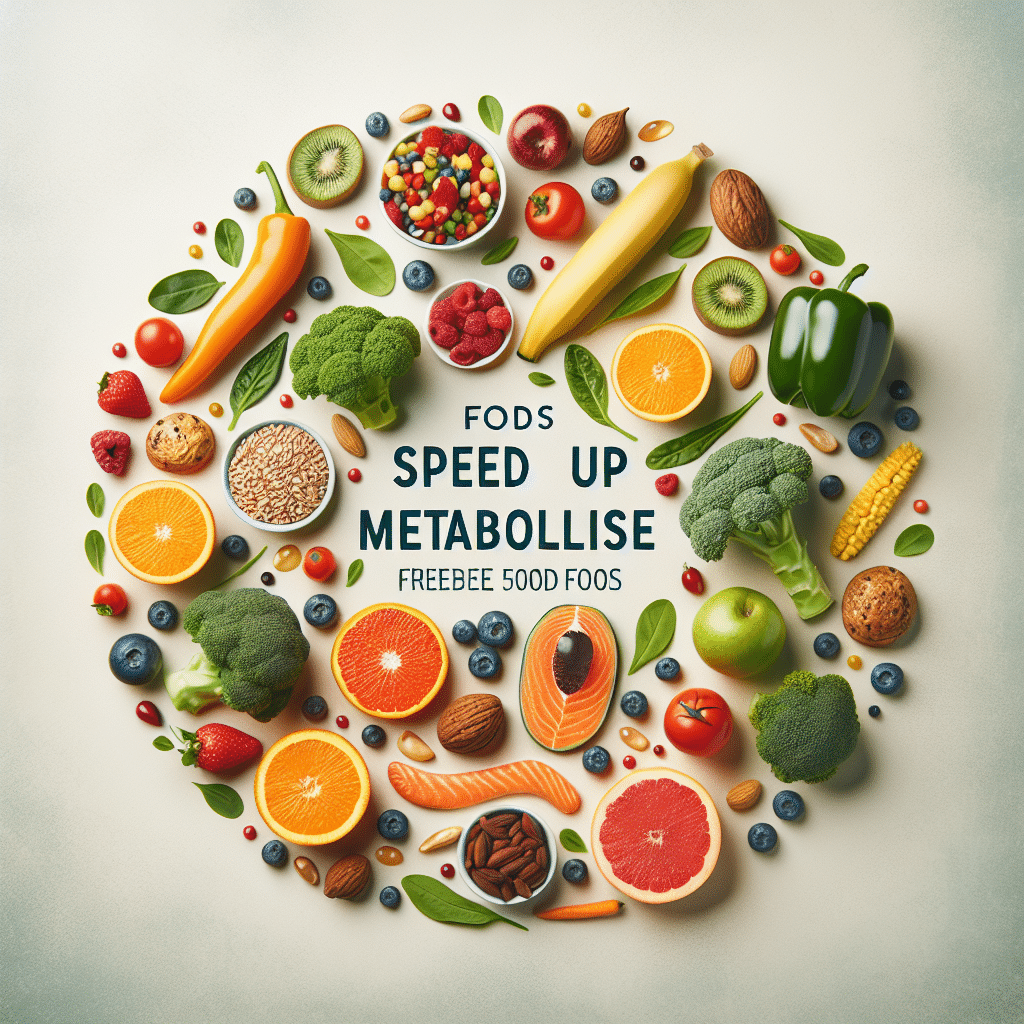 alimentos para acelerar metabolismo