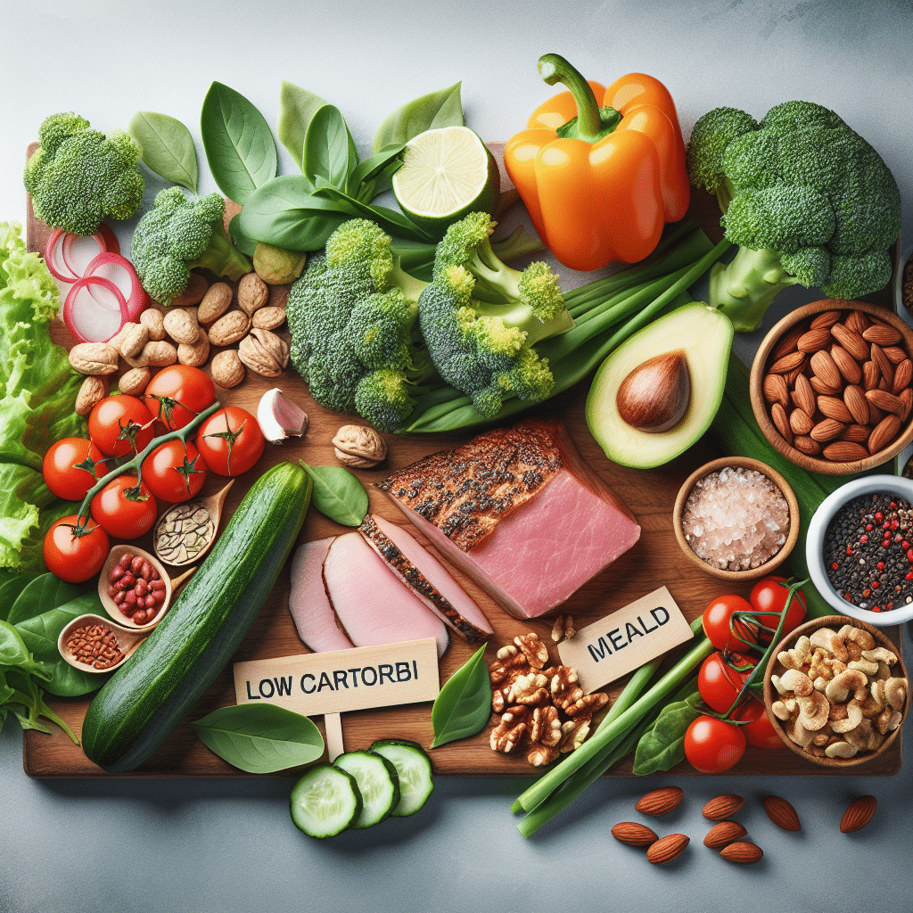 refeições low carb para emagrecimento