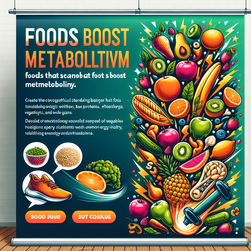 alimentos para acelerar metabolismo