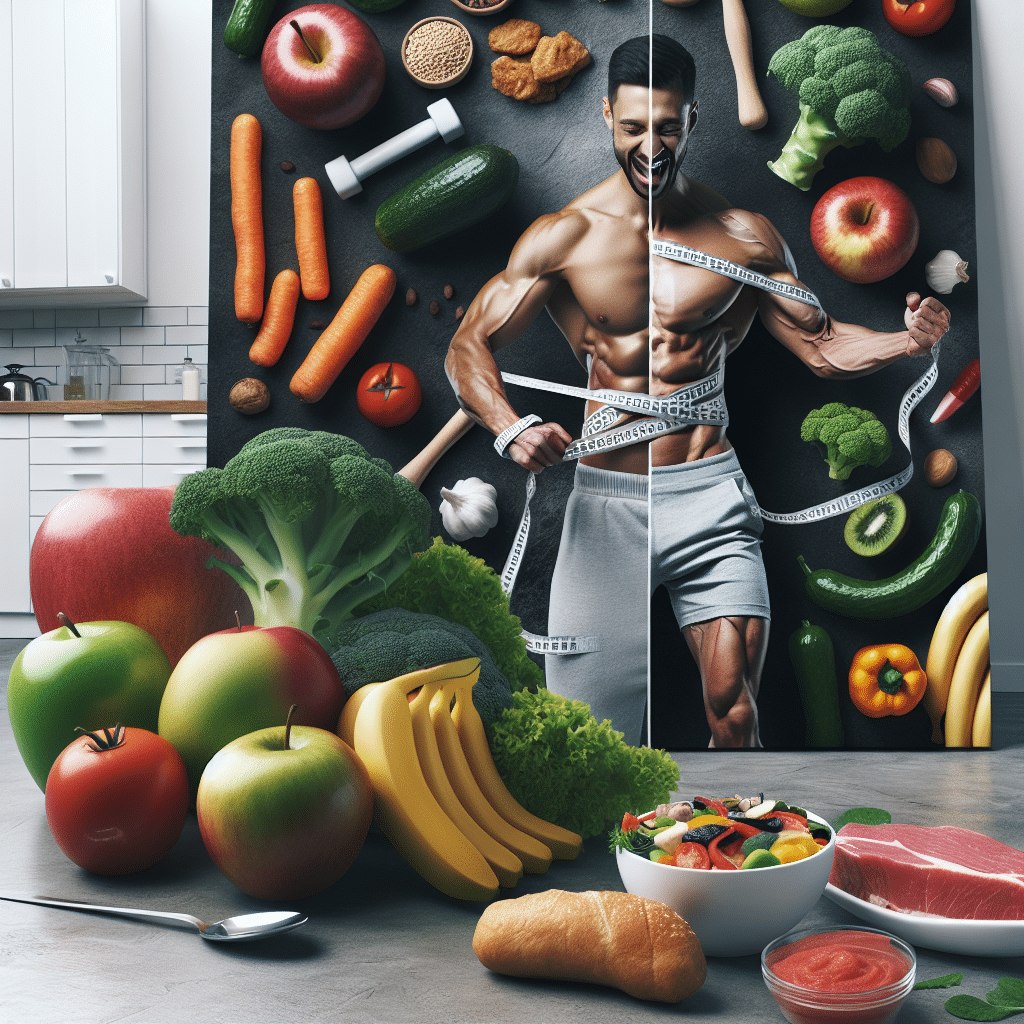 nutrição fitness para perder gordura abdominal