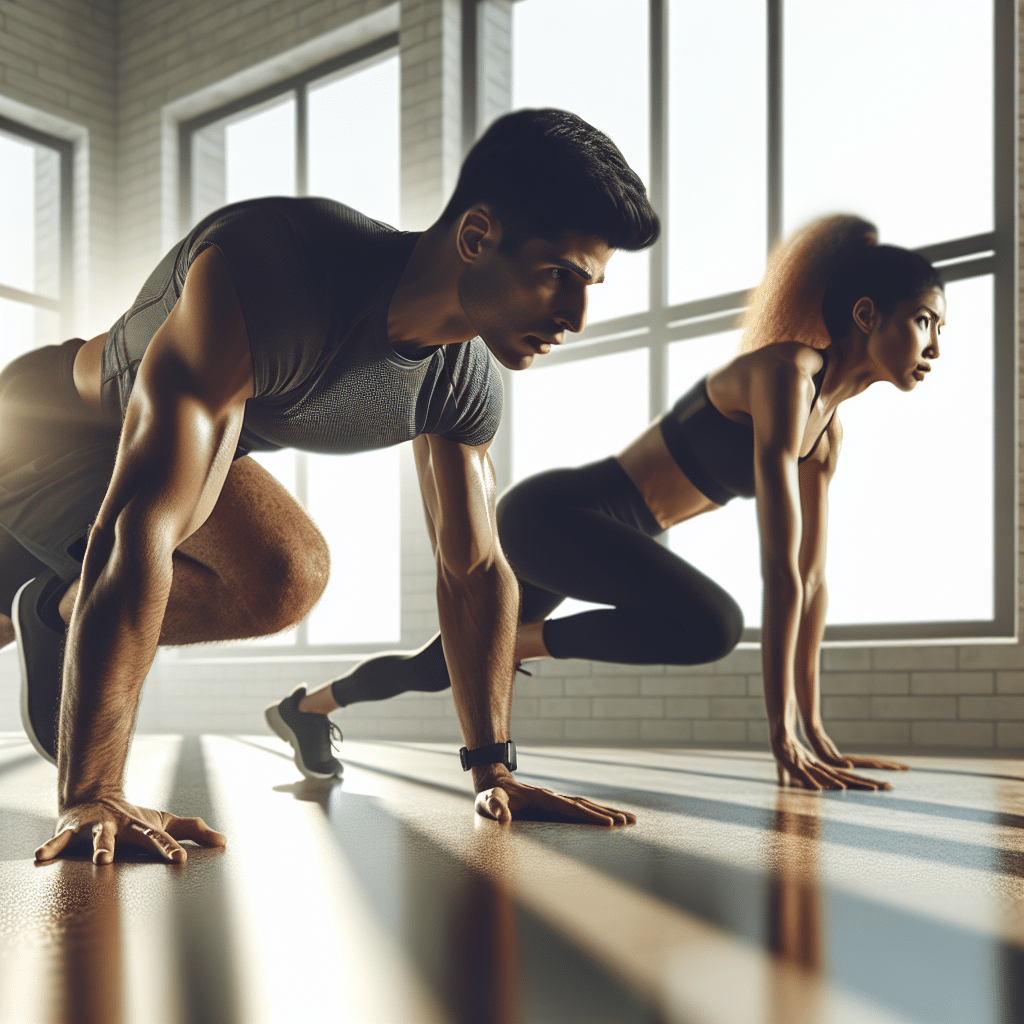 emagrecimento rápido: treino sem equipamentos