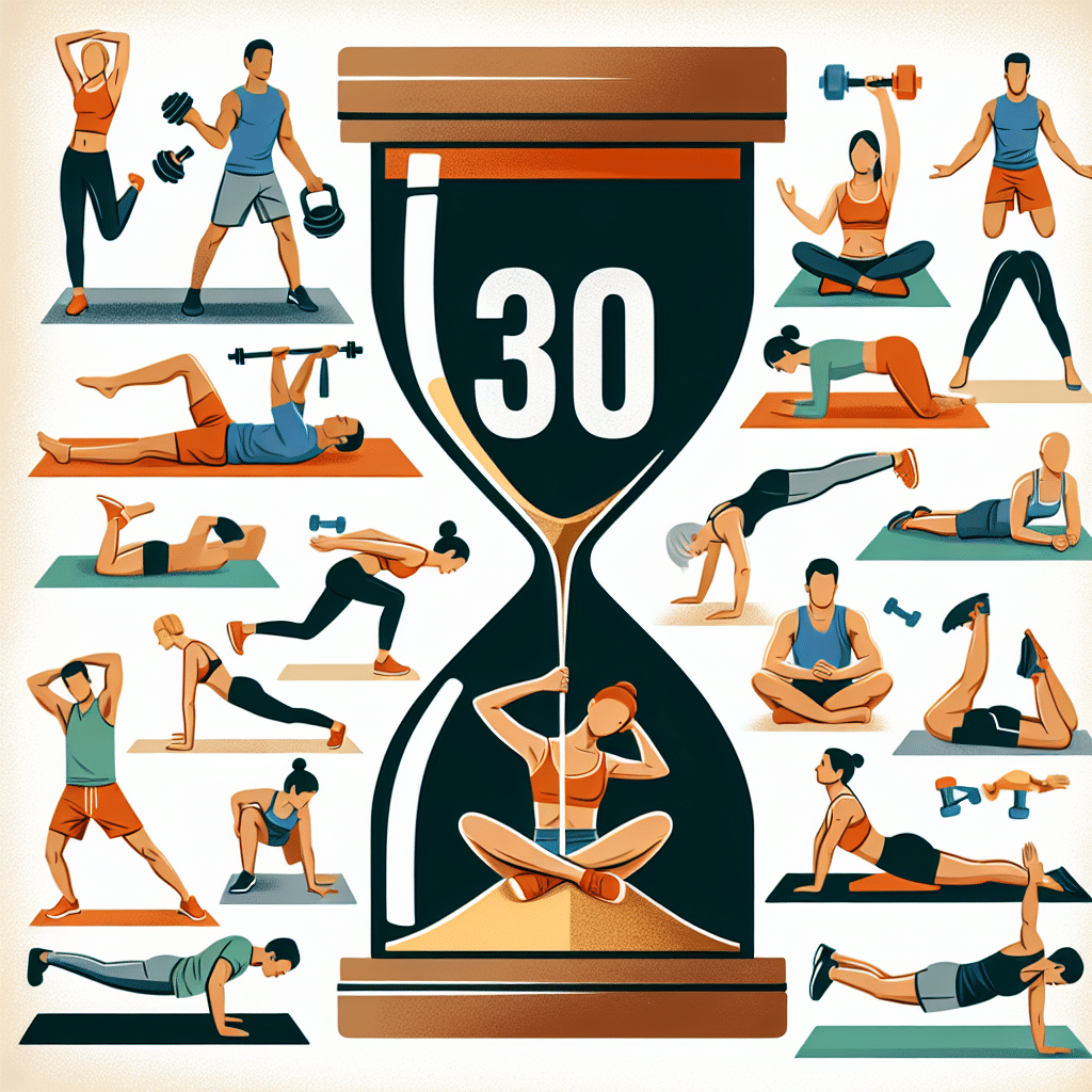 treino de 30 minutos por dia em casa para todos