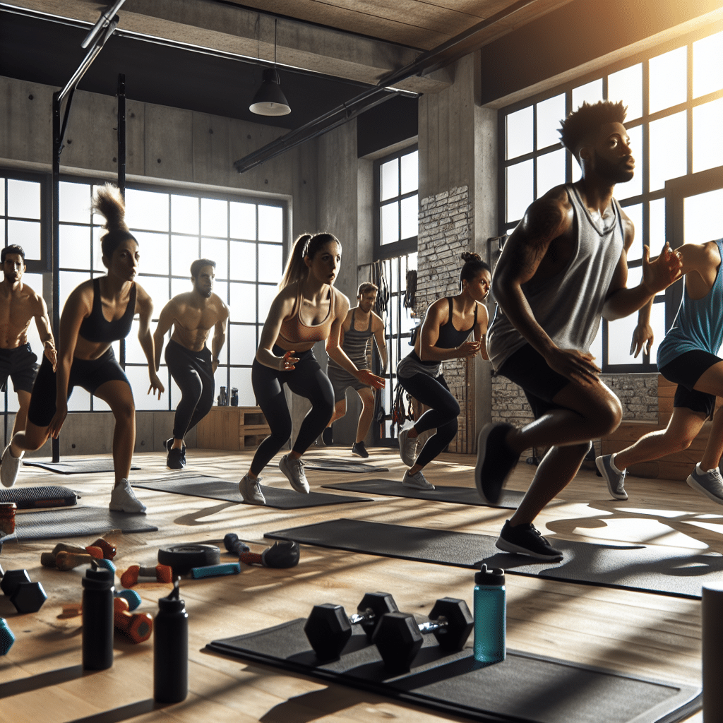 rotina de HIIT para emagrecimento eficaz