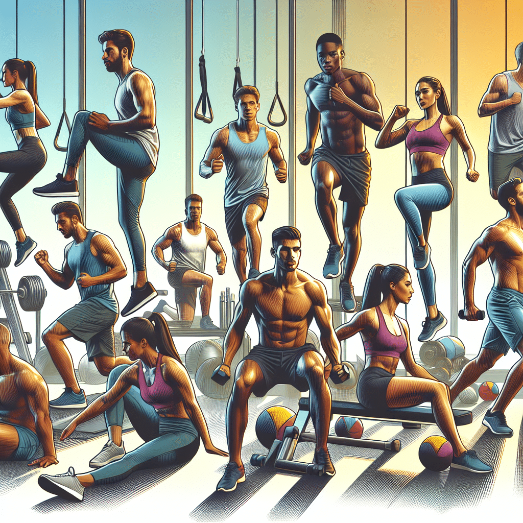 exercícios funcionais para perda de gordura