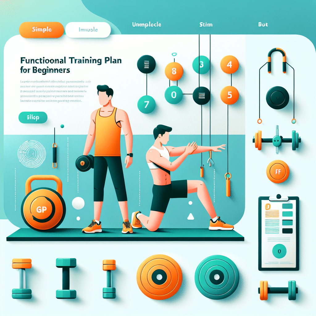 plano de treino funcional para iniciantes sem complicações