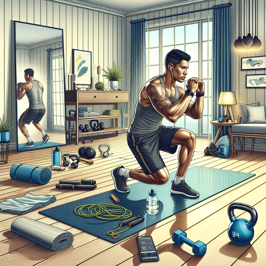 treino de alta intensidade em casa