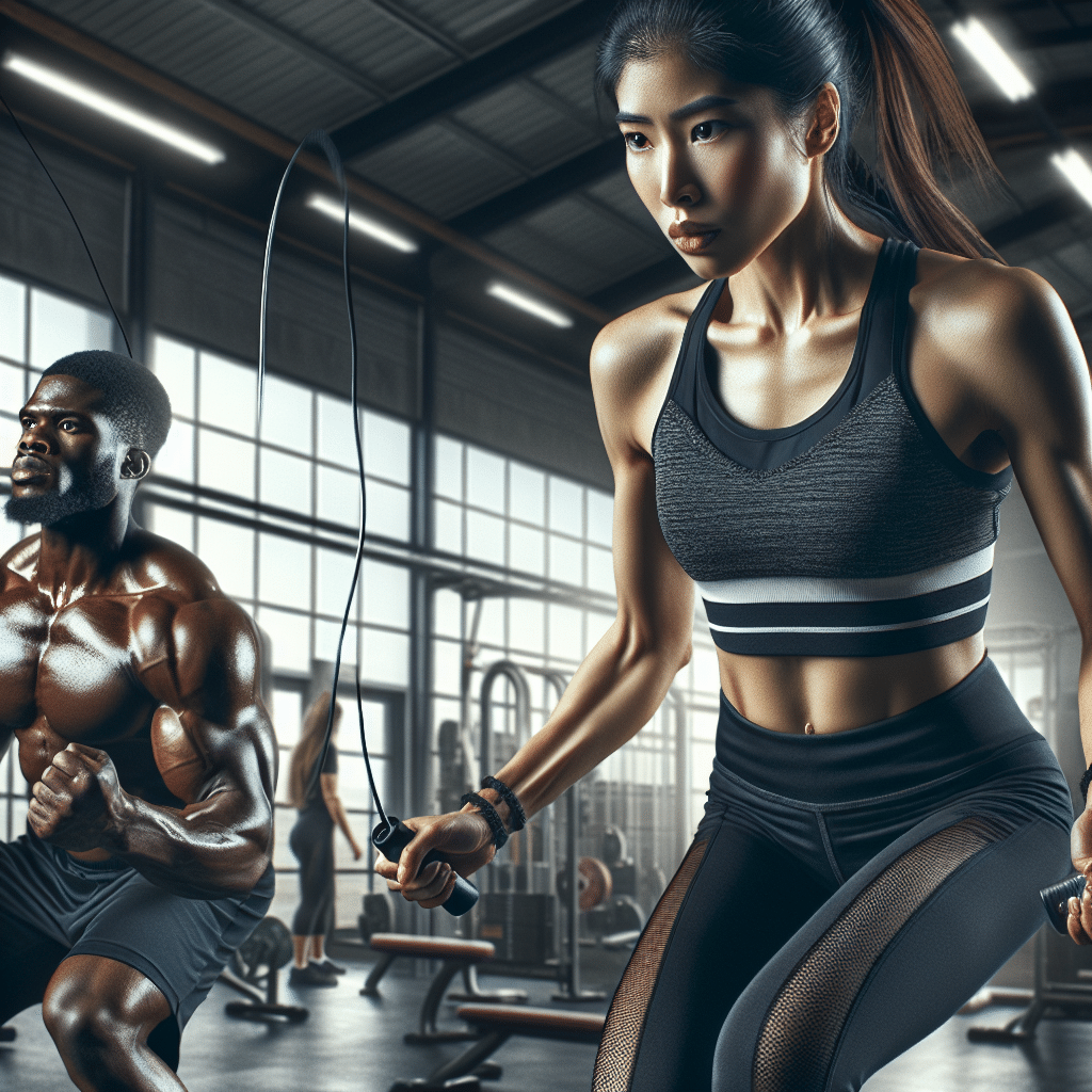 treino para perder peso e fortalecer músculos