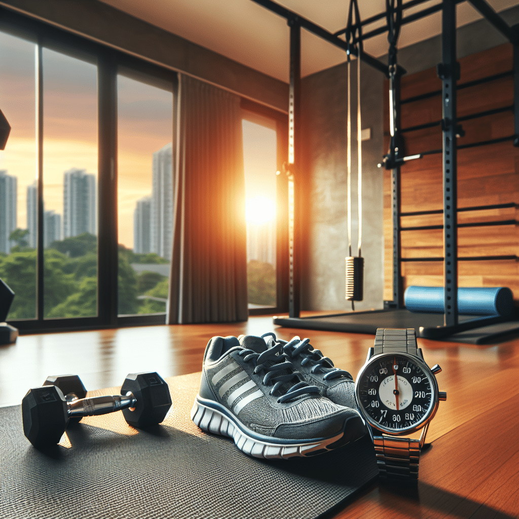 como combinar treino cardio e força em casa